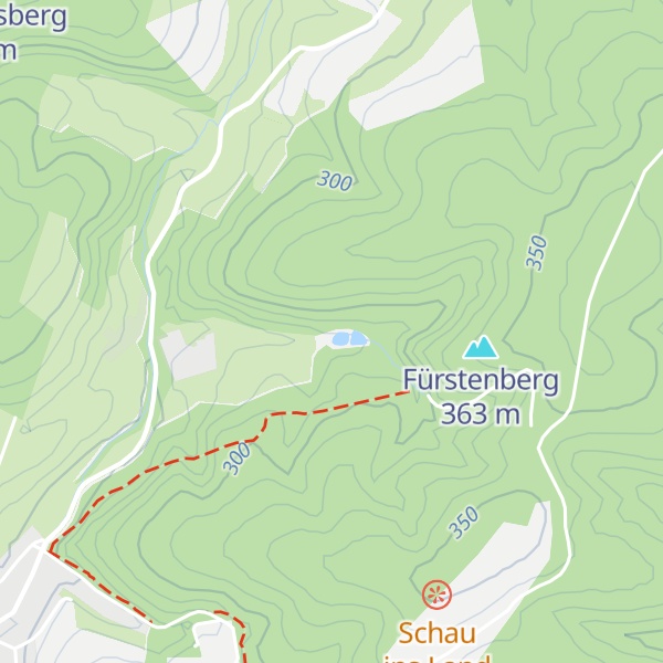 Map of Jägerhütte
