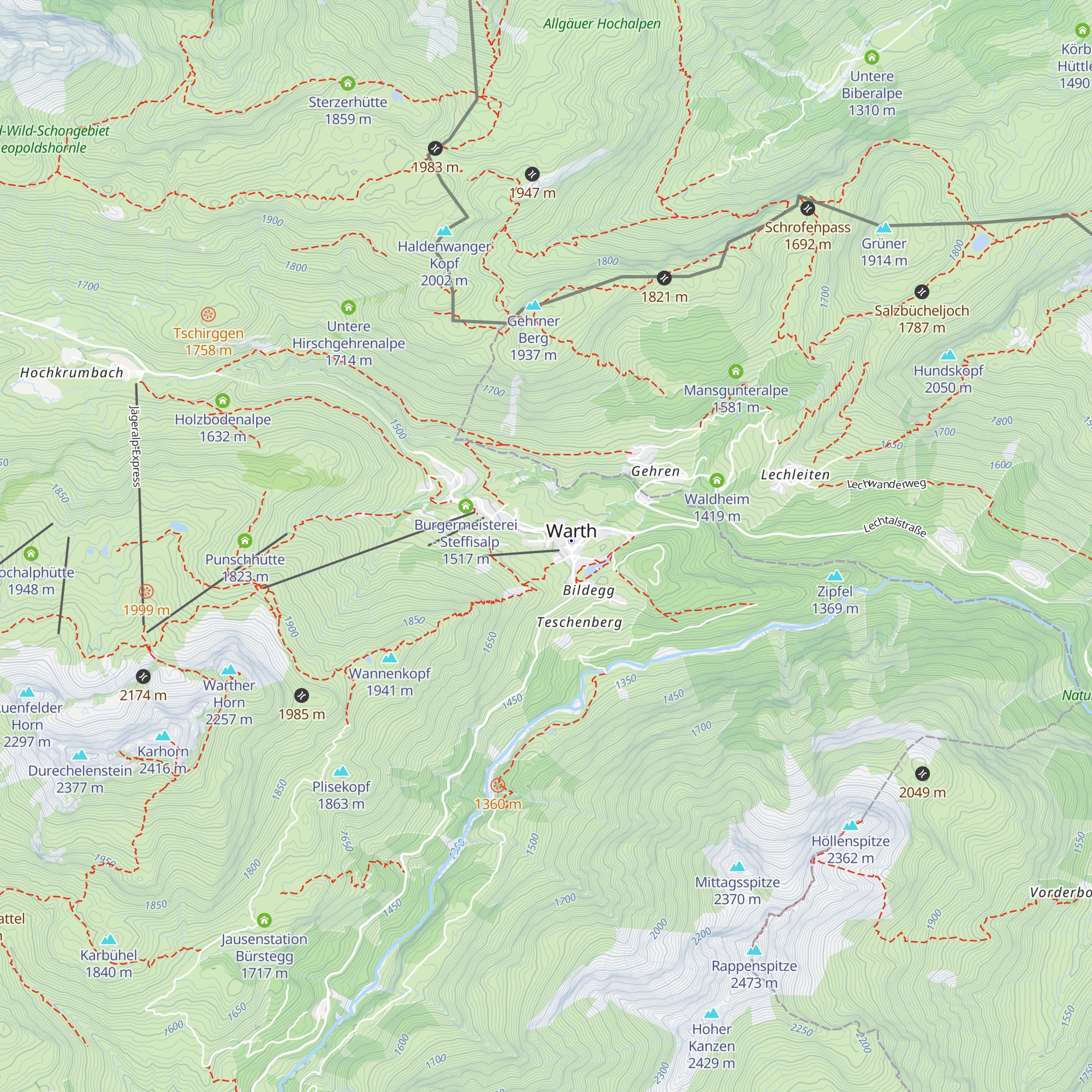 Killis Bistro map