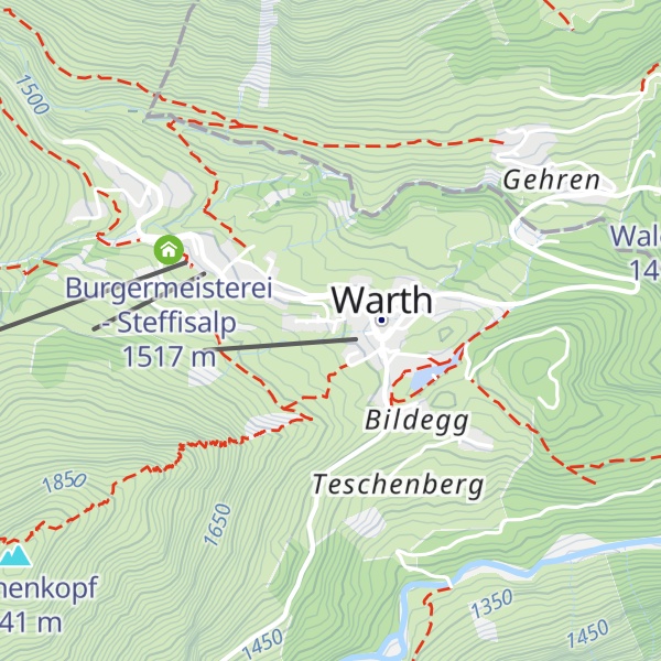 Map of Killis Bistro