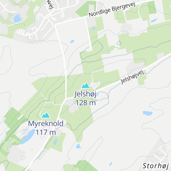 Map of Jelshøj