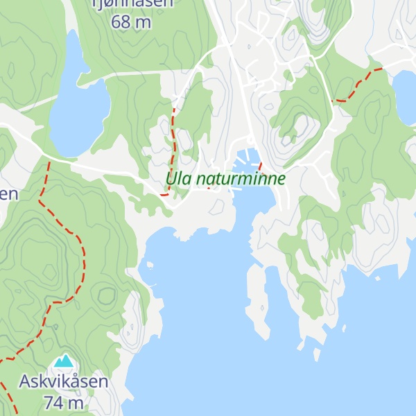 Map of Ryggen