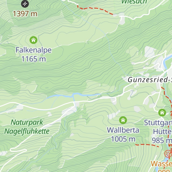 Map of Schönebuch