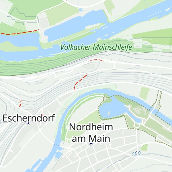 Map of Gasthaus zur Mainaussicht ("Gifthütte")