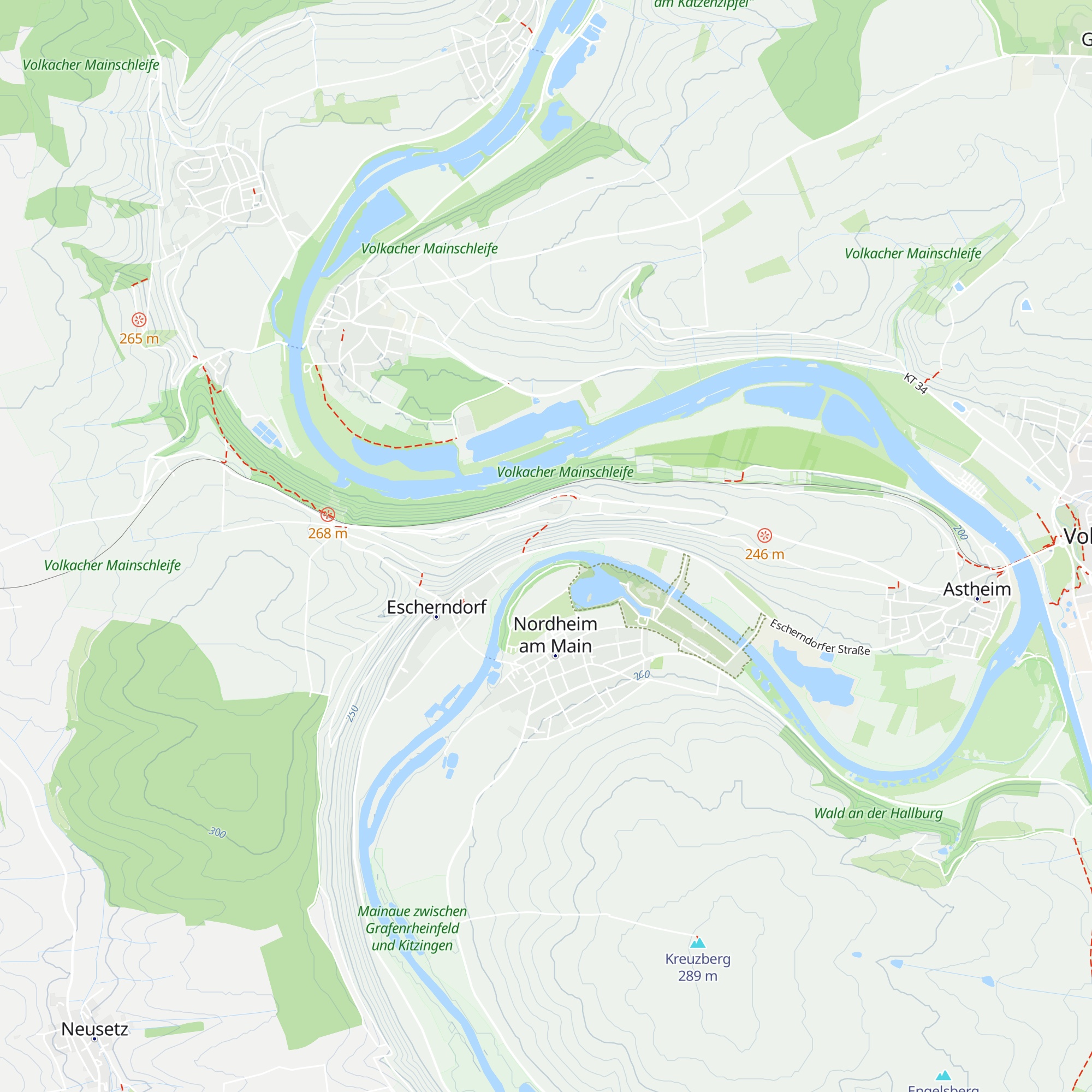 Gasthaus zur Mainaussicht ("Gifthütte") map