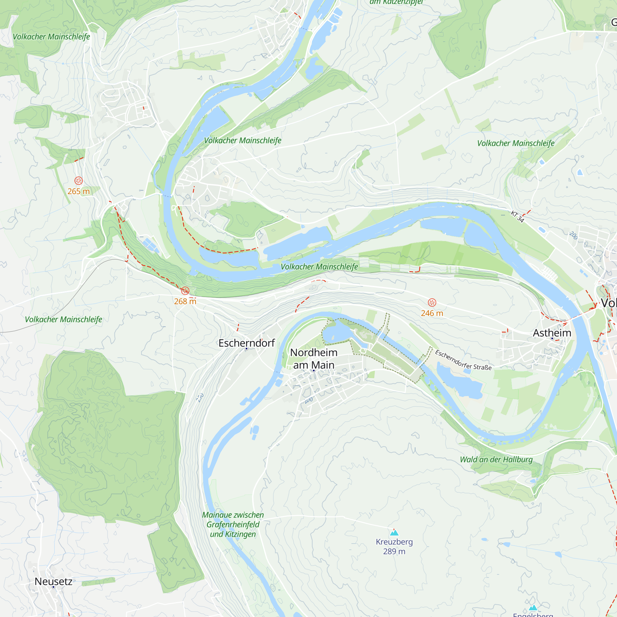 Gasthaus zur Mainaussicht ("Gifthütte") map