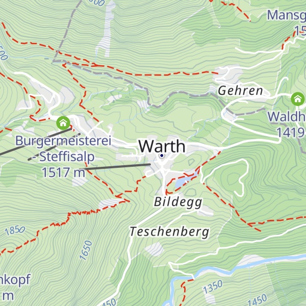 Map of Dorfcafé