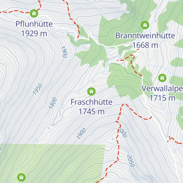 Map of Fraschhütte