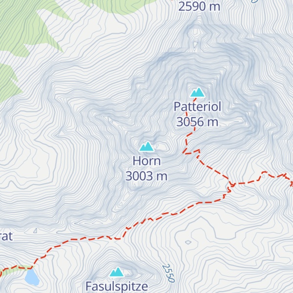 Map of Horn