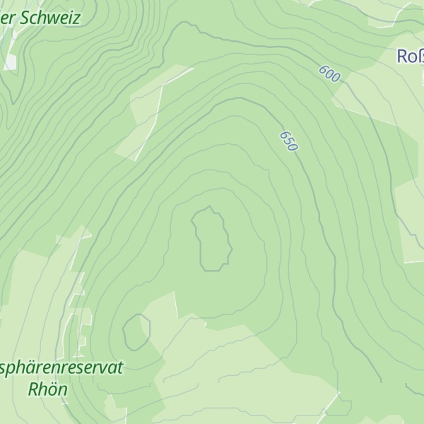 Map of Roßberg