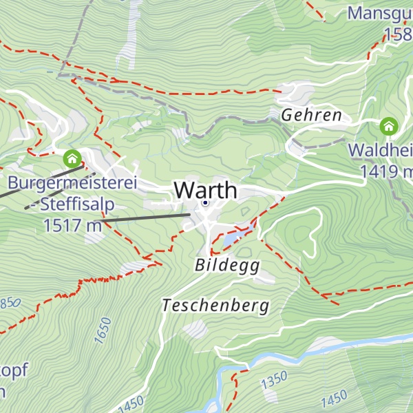 Map of Tirolerhof