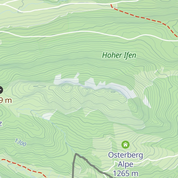 Map of Gernspitz