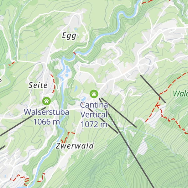 Map of Cantina Vertical