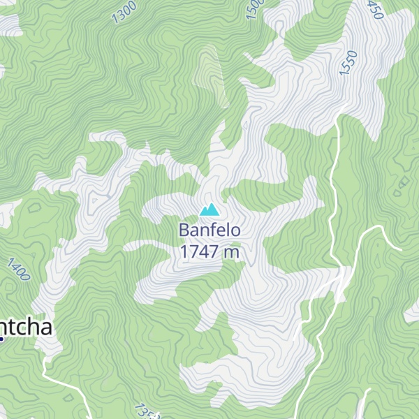 Map of Banfelo