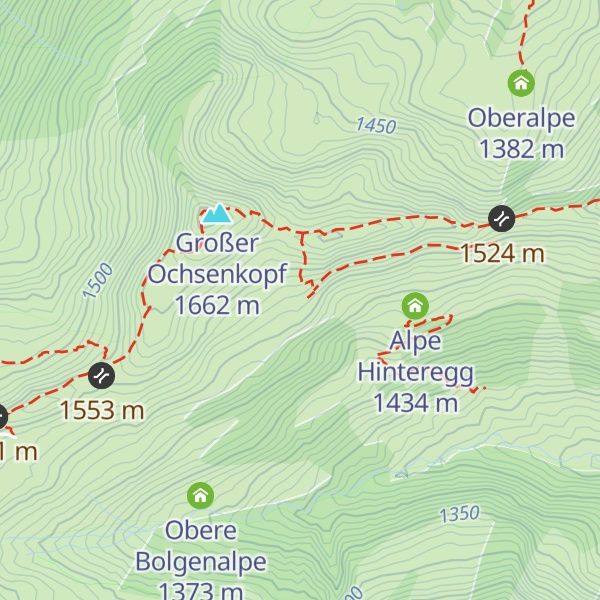 Map of Berghaus Schwaben