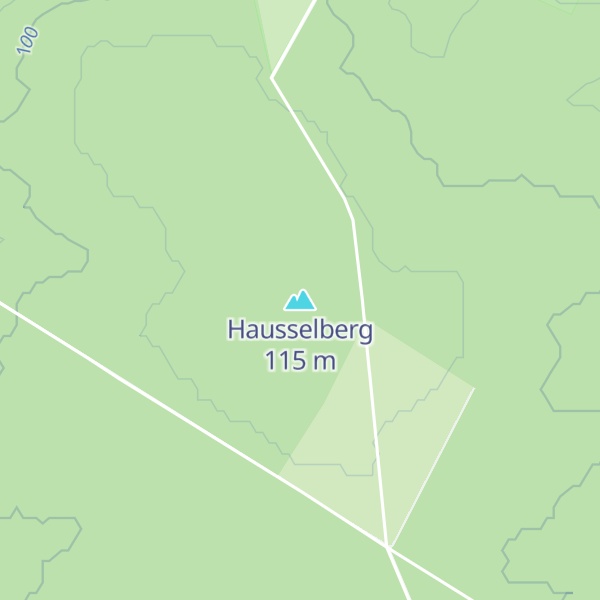 Map of Hausselberg