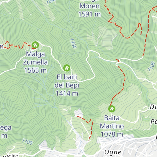 Map of Baita Baisotti