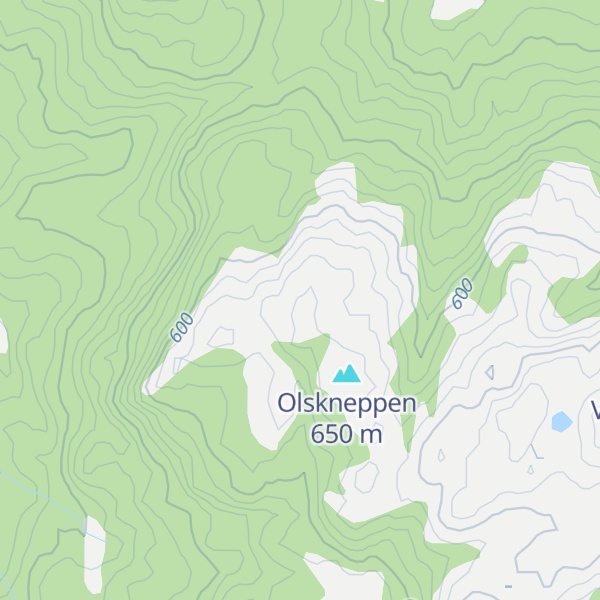 Map of Grønberga