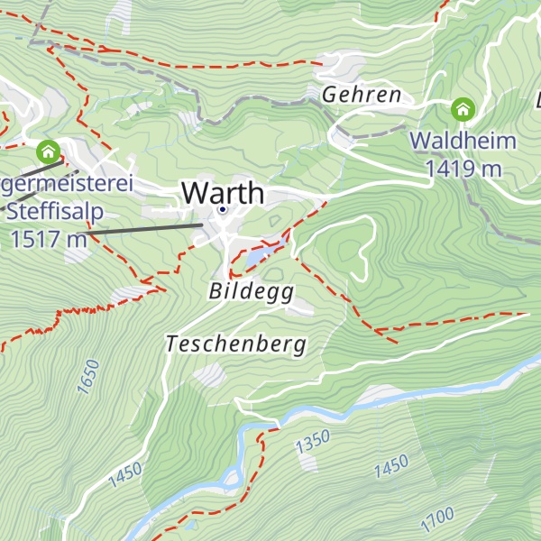 Map of Birchabüel