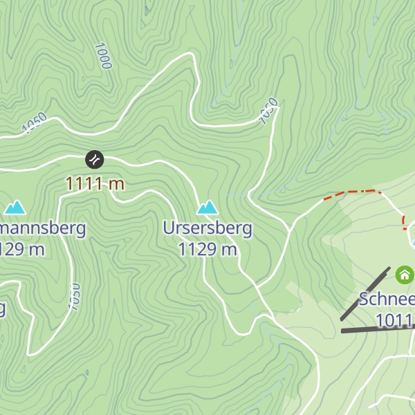 Map of Ursersberg