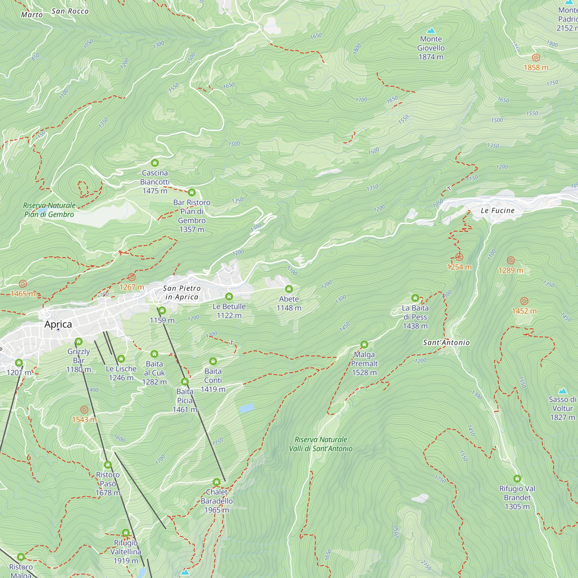 Abete map