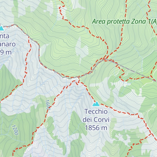 Map of Monte Alto