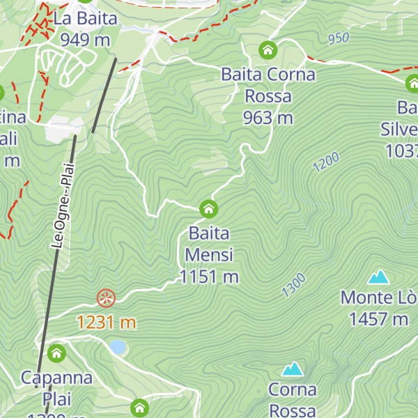 Map of Baita Mensi