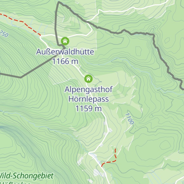 Map of Berghof Felder