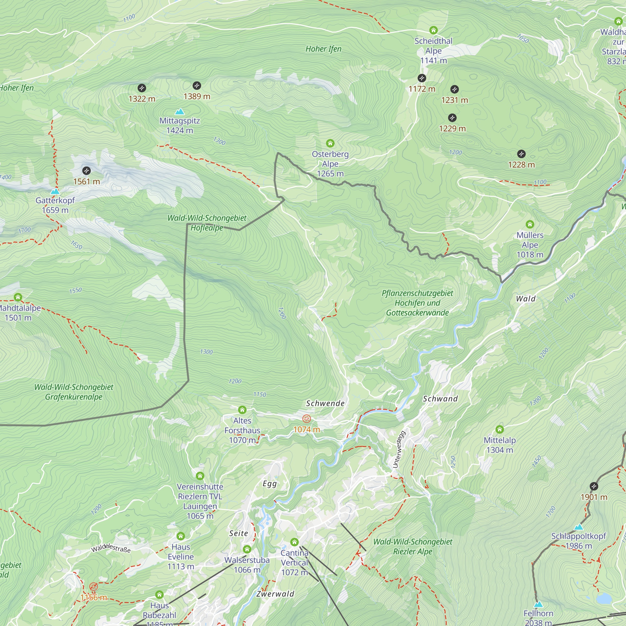 Gatter map