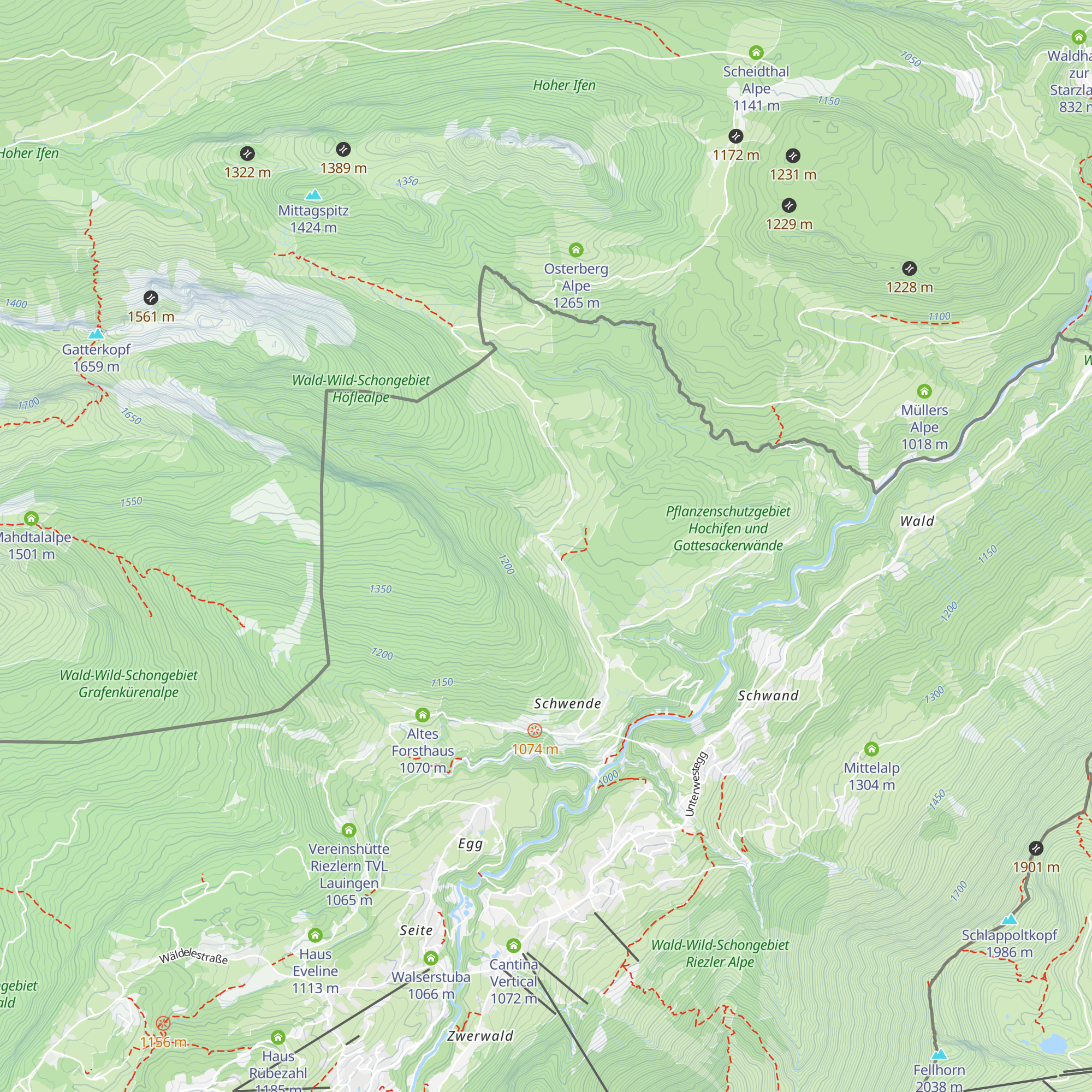 Gatter map