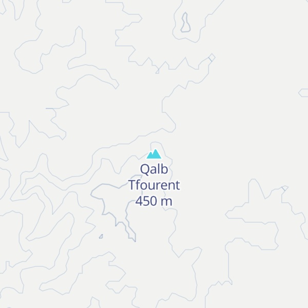 Map of Qalb Tfourent