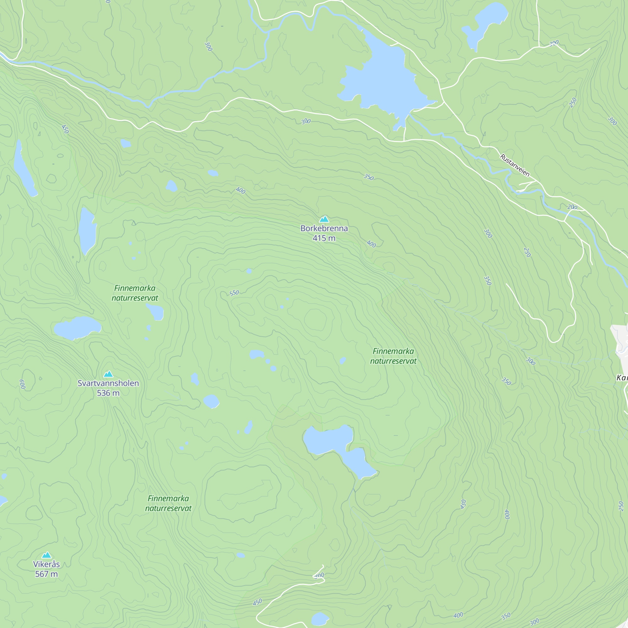 Gjevlekollbua map