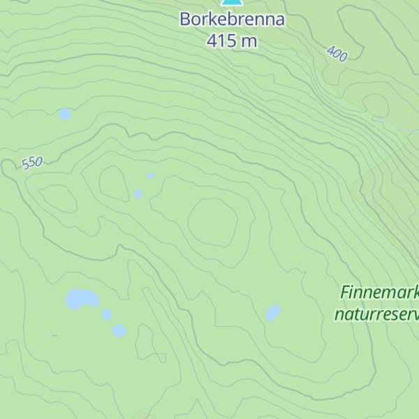 Map of Gjevlekollbua
