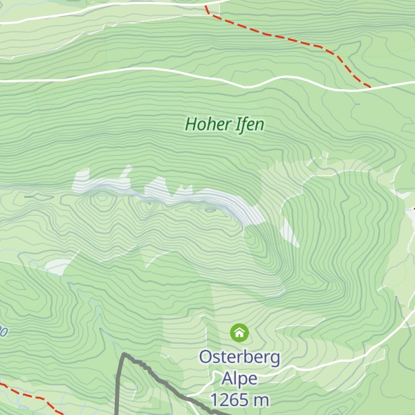 Map of Höchster Kackenkopf