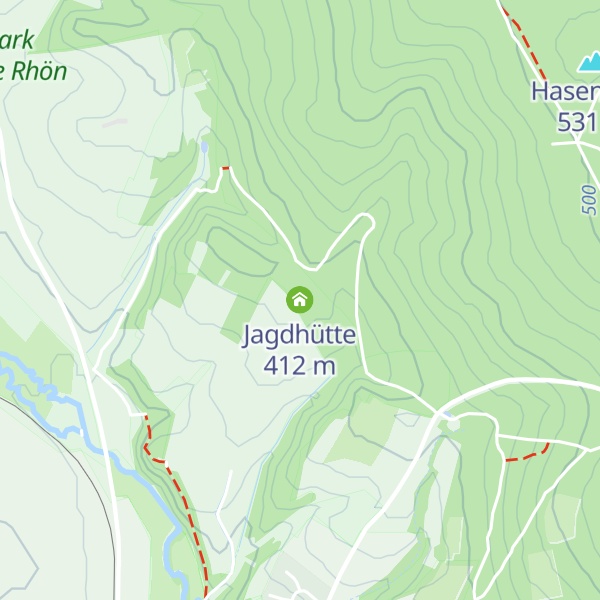 Map of Jagdhütte