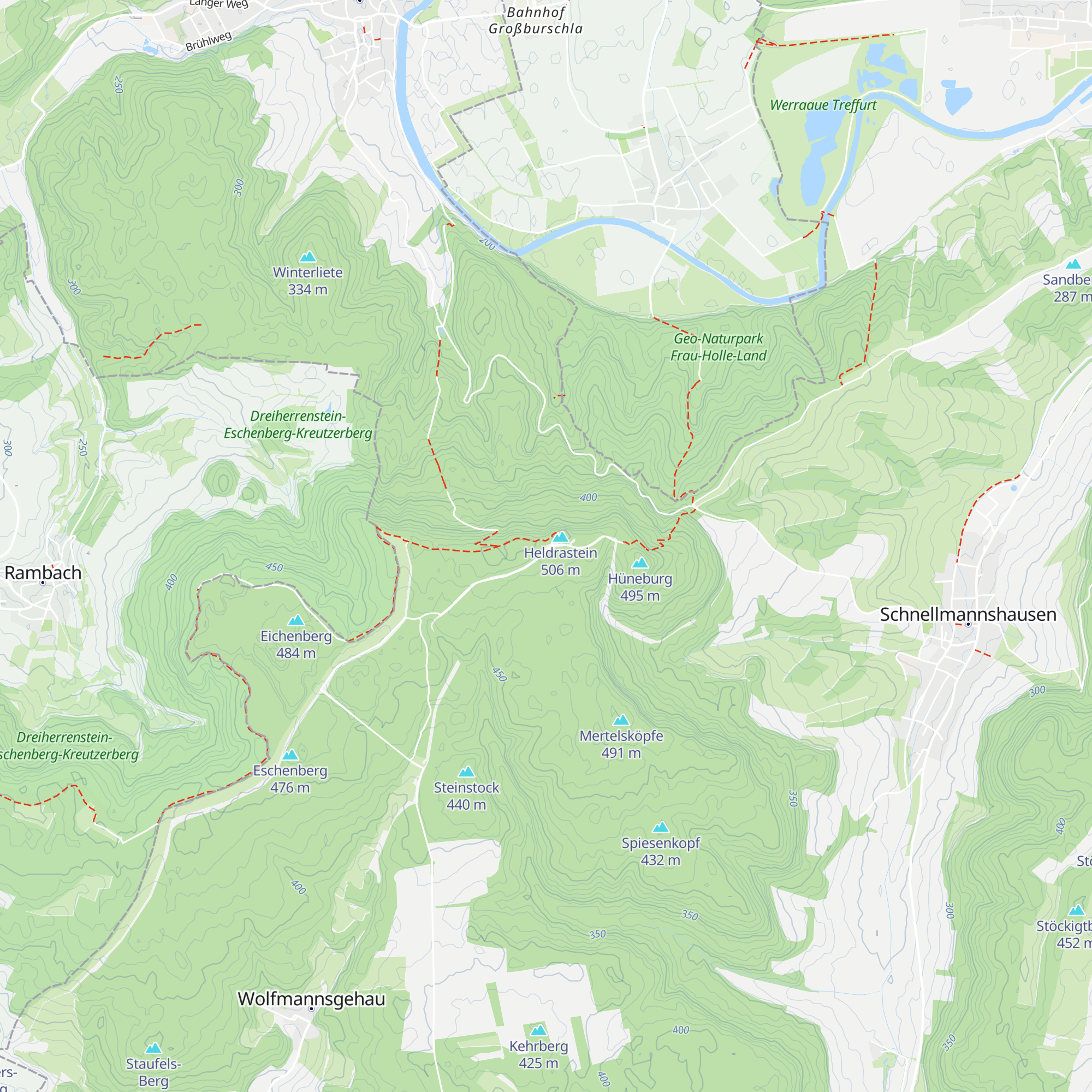 Florian Henning Hütte map