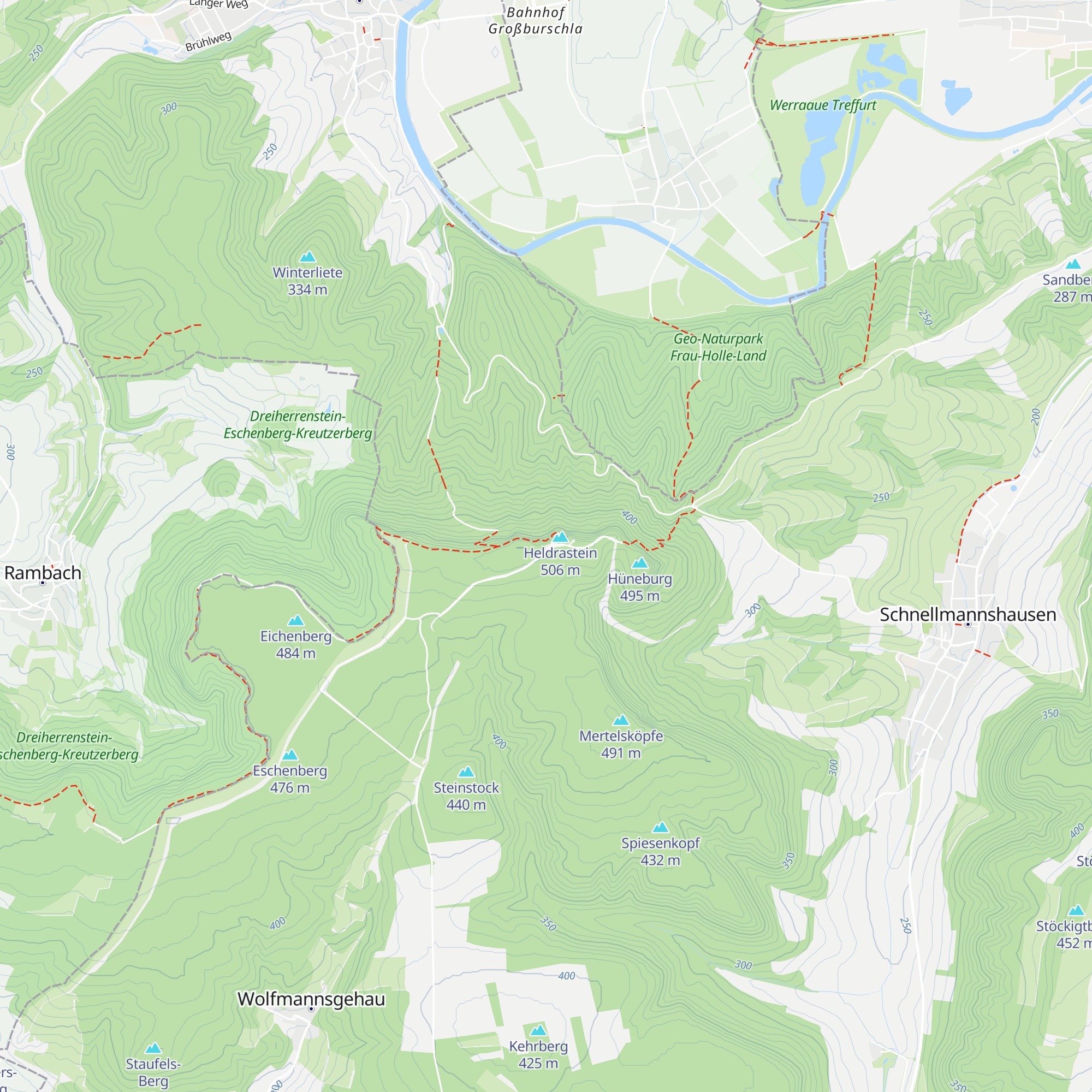 Florian Henning Hütte map