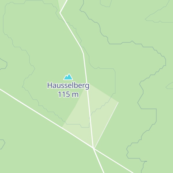 Map of Schutzhütte am Gaußstein Hausselberg