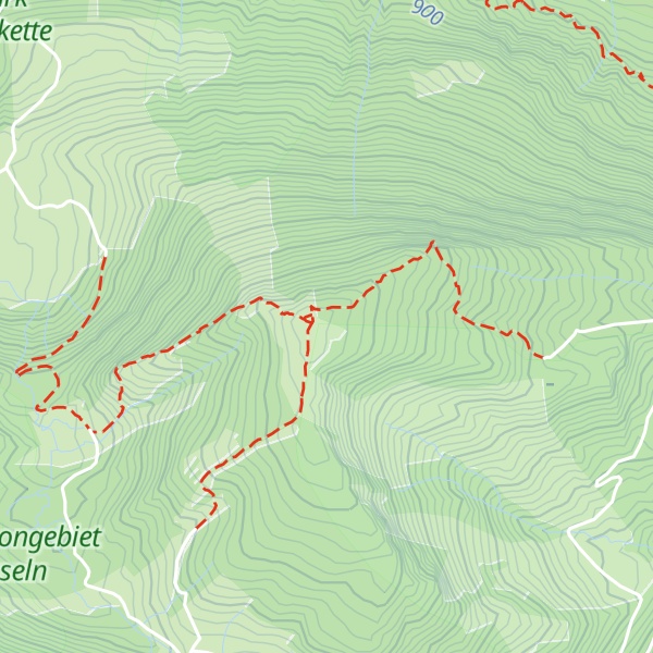 Map of Immenstädter Horn