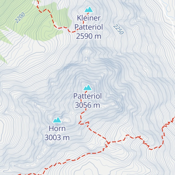 Map of Patteriol