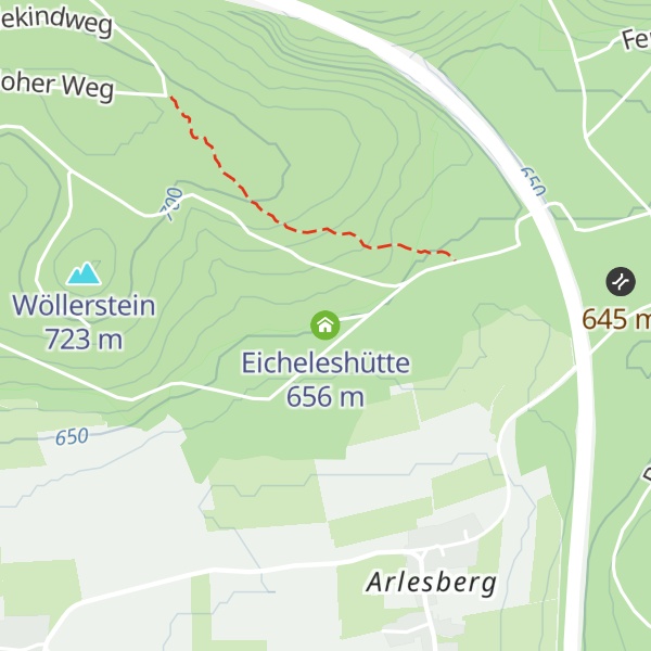 Map of Eicheleshütte