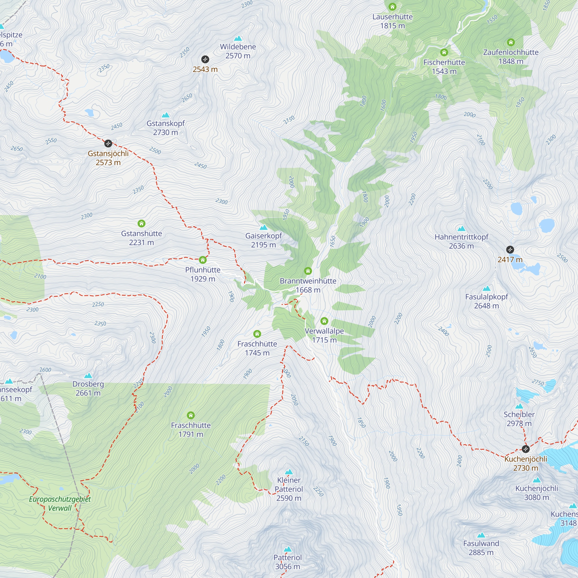 Jagdhütte map