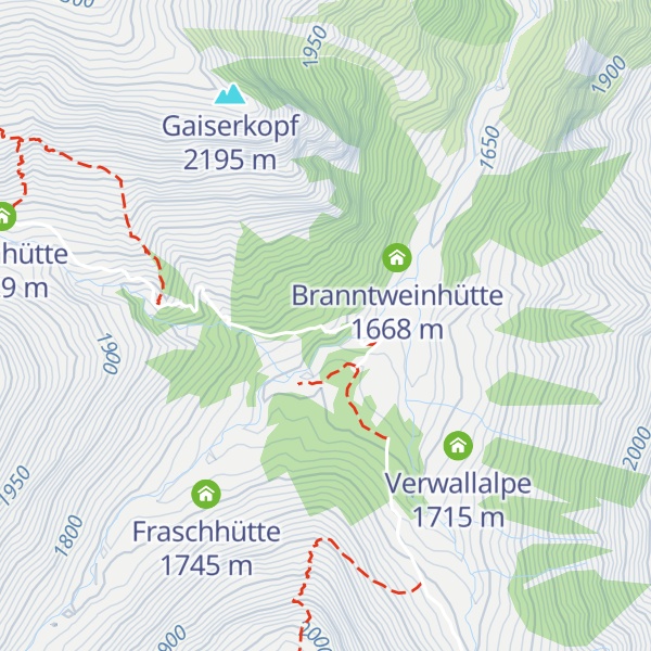 Map of Jagdhütte