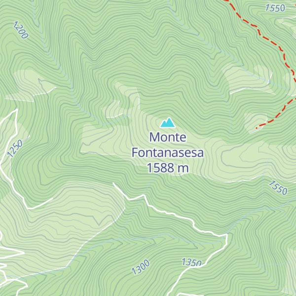 Map of Malga Fontanasesa