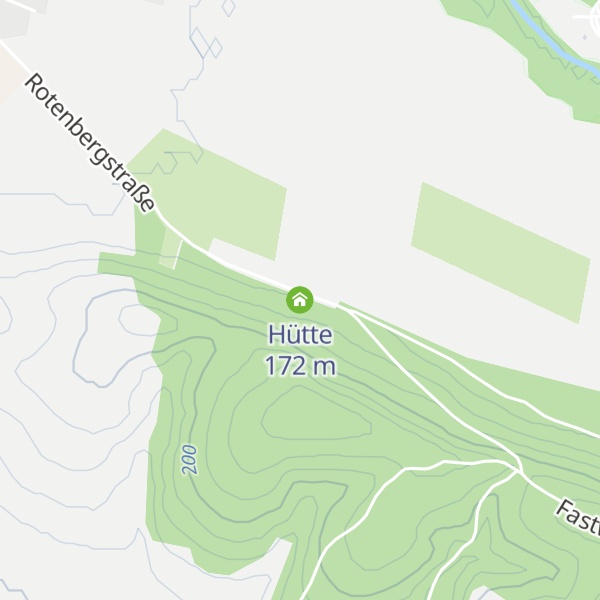 Map of Hütte
