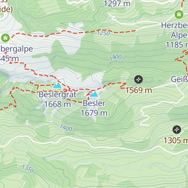 Map of Besler