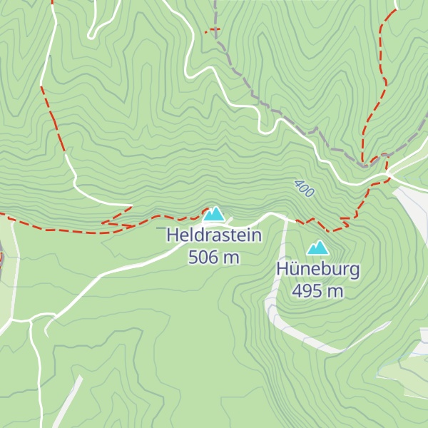 Map of Heldrastein