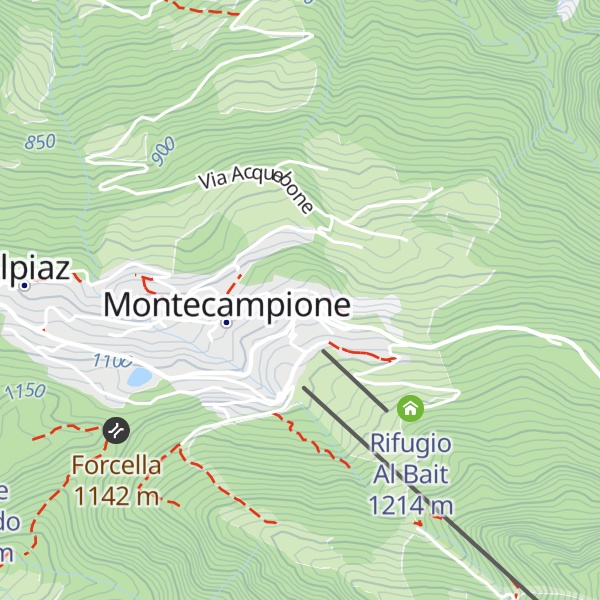 Map of Condominio Pradosole