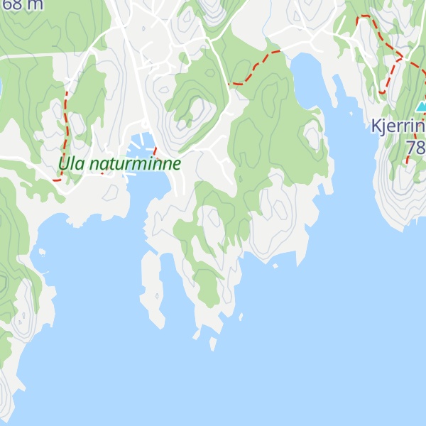Map of Utsikten