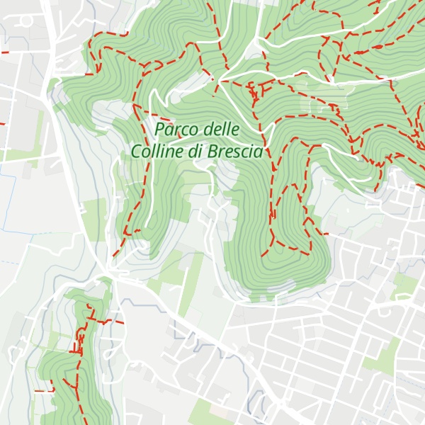Map of Osteria Vallebresciana