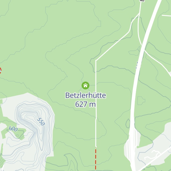 Map of Betzlerhütte